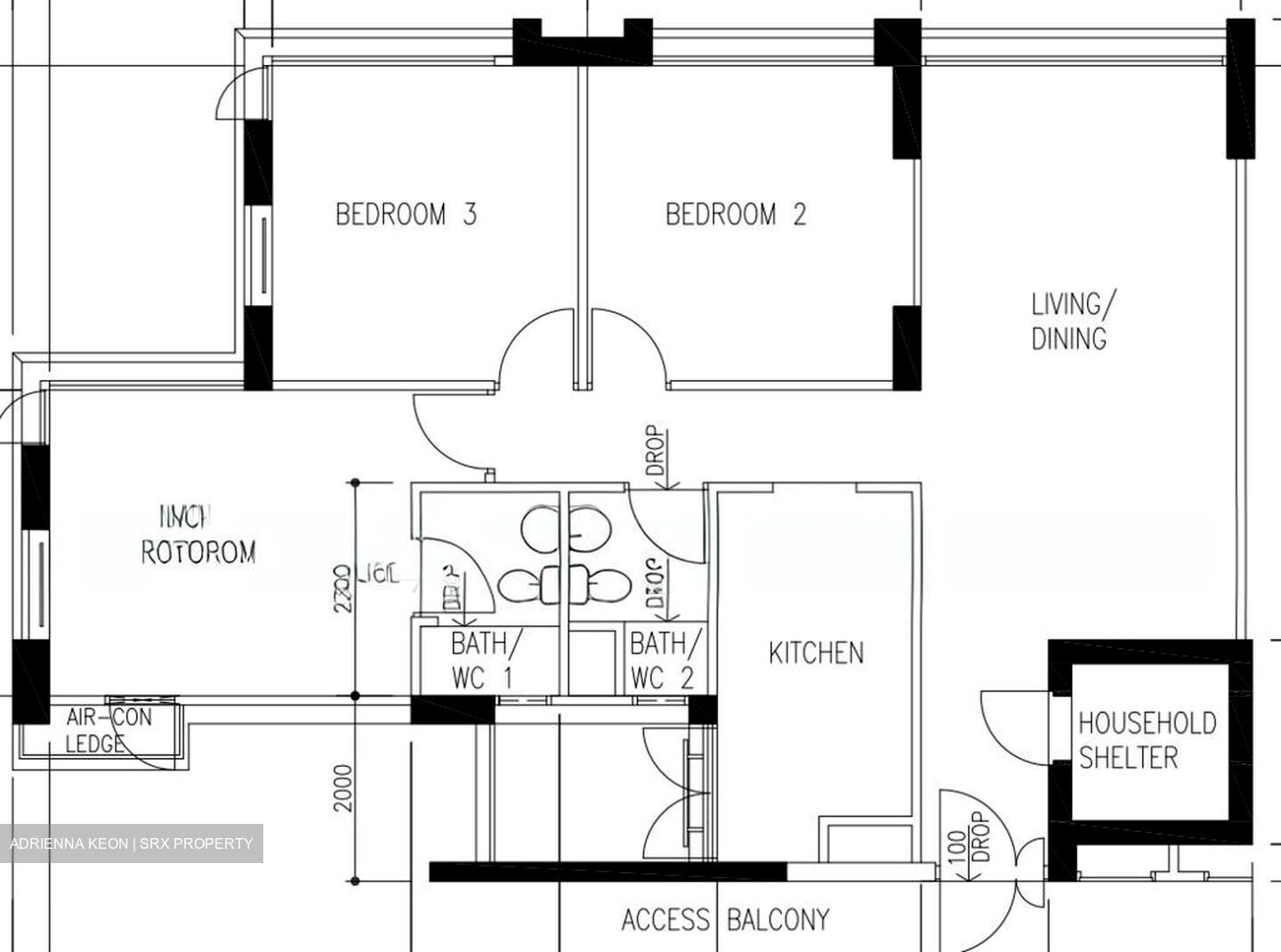 Blk 31 Eunos Court (Geylang), HDB 4 Rooms #576514221